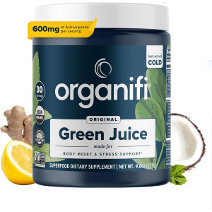 Supplement with Organic Spirulina
